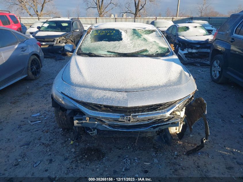 2019 CHEVROLET MALIBU LT - 1G1ZD5ST5KF155894