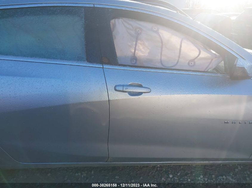 2019 CHEVROLET MALIBU LT - 1G1ZD5ST5KF155894