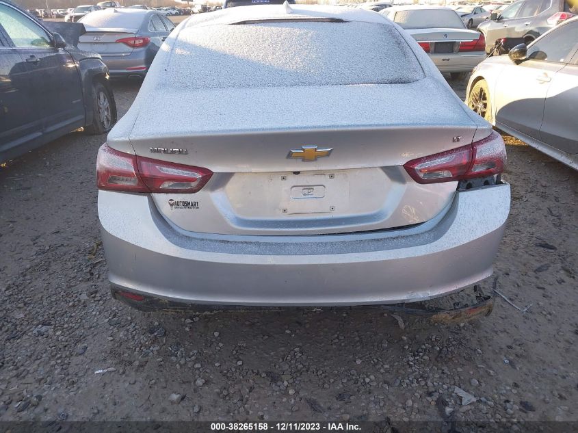2019 CHEVROLET MALIBU LT - 1G1ZD5ST5KF155894