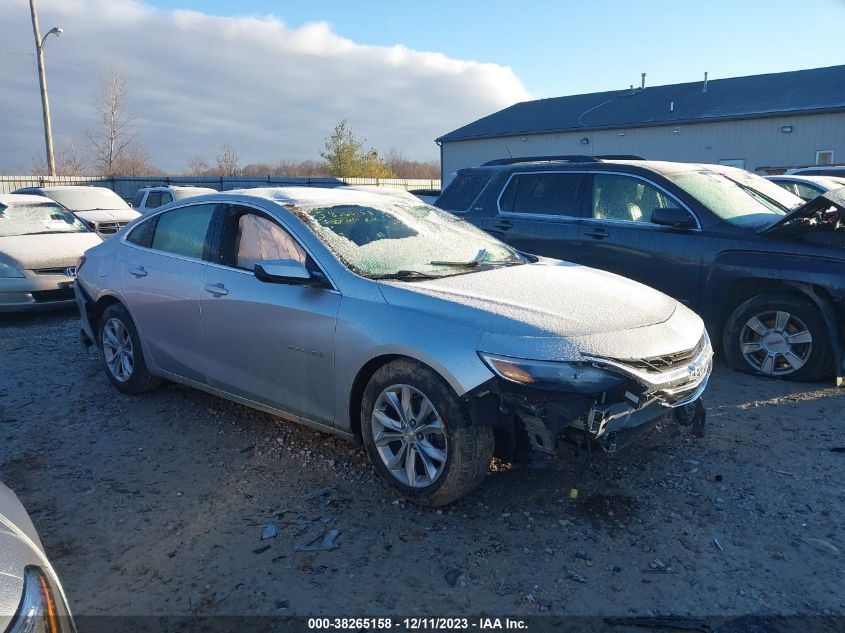 2019 CHEVROLET MALIBU LT - 1G1ZD5ST5KF155894
