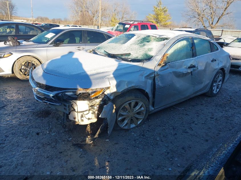 2019 CHEVROLET MALIBU LT - 1G1ZD5ST5KF155894