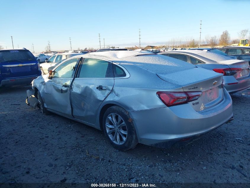 2019 CHEVROLET MALIBU LT - 1G1ZD5ST5KF155894