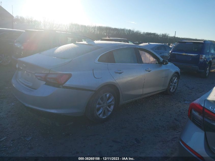 2019 CHEVROLET MALIBU LT - 1G1ZD5ST5KF155894