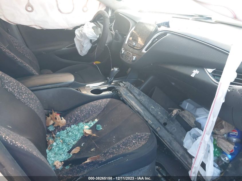 2019 CHEVROLET MALIBU LT - 1G1ZD5ST5KF155894