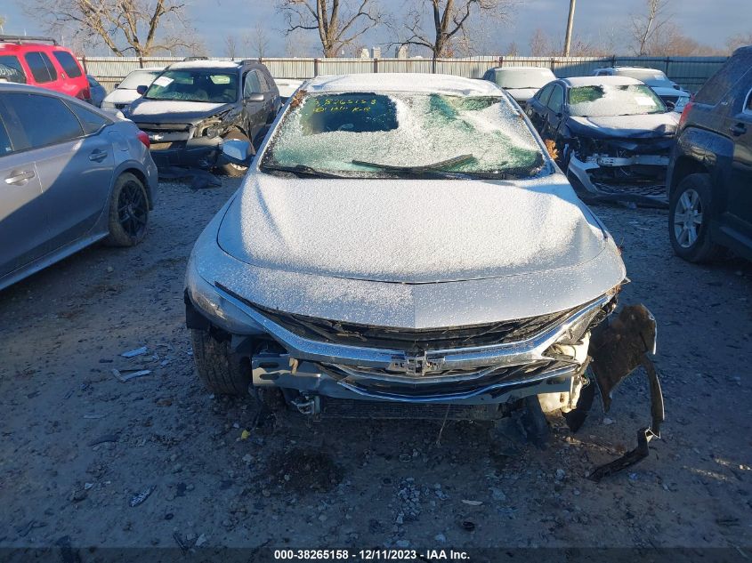 2019 CHEVROLET MALIBU LT - 1G1ZD5ST5KF155894