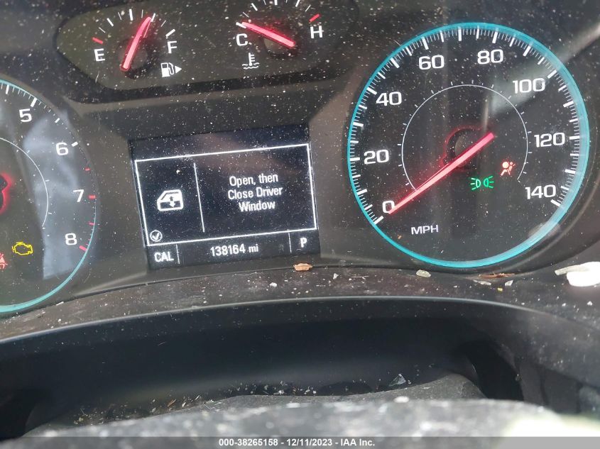 2019 CHEVROLET MALIBU LT - 1G1ZD5ST5KF155894