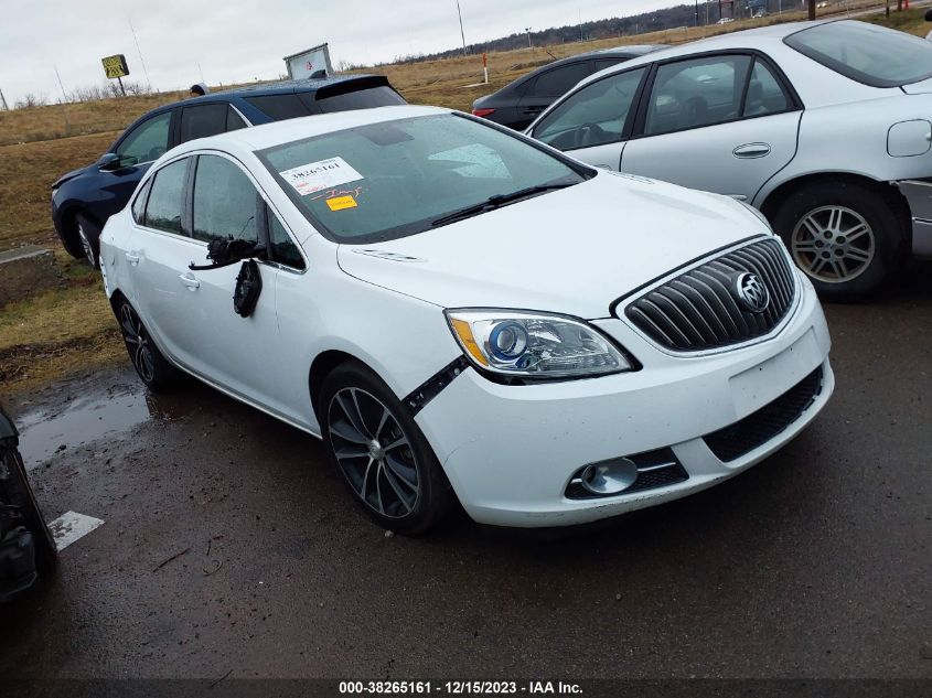 2017 BUICK VERANO SPORT TOURING - 1G4PR5SK5H4104127