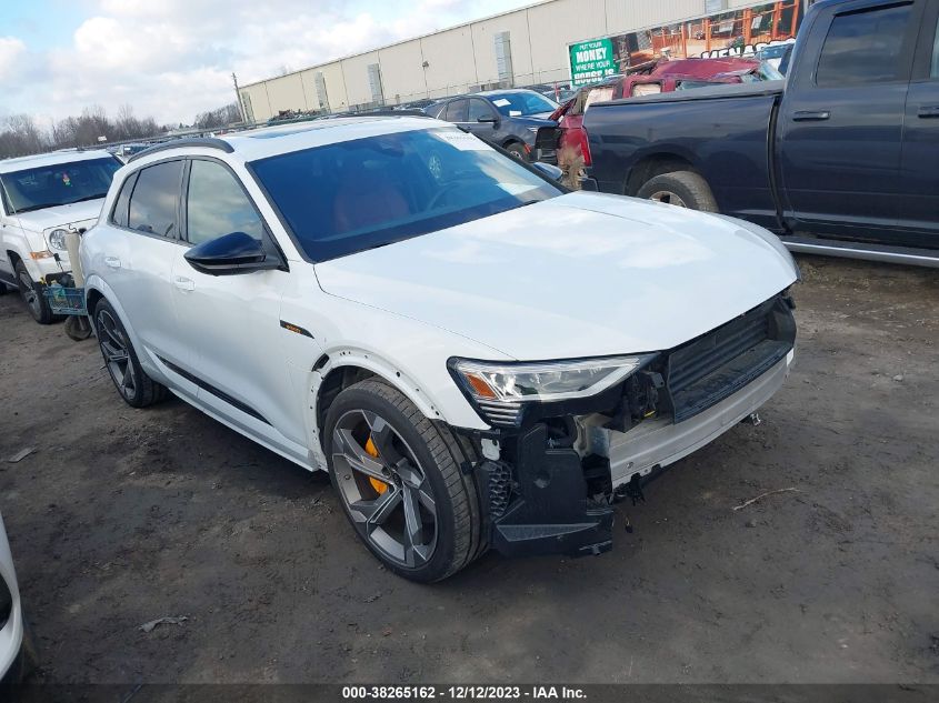 2022 AUDI E-TRON S PRESTIGE - WA1VCBGE4NB036256