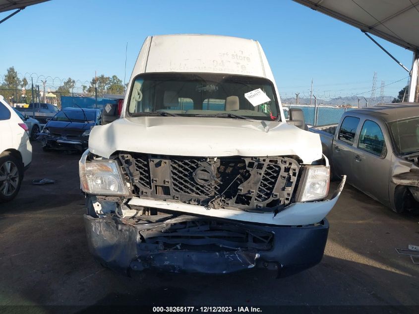 2016 NISSAN NV CARGO NV2500 HD SV V6 1N6BF0LY5GN807374