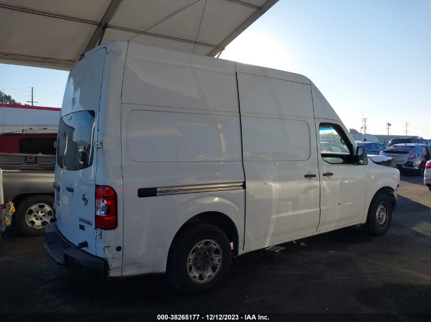 2016 NISSAN NV CARGO NV2500 HD SV V6 1N6BF0LY5GN807374