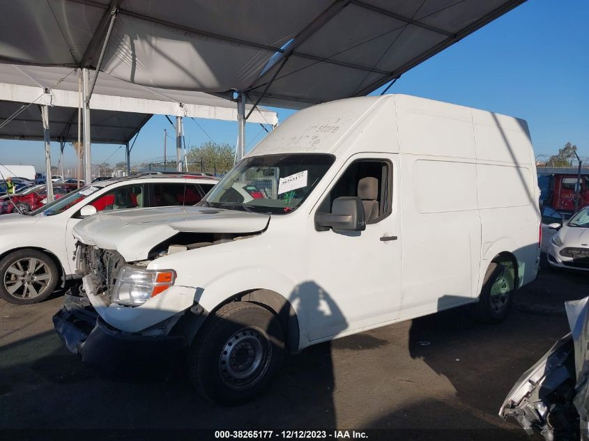 2016 NISSAN NV CARGO NV2500 HD SV V6 1N6BF0LY5GN807374