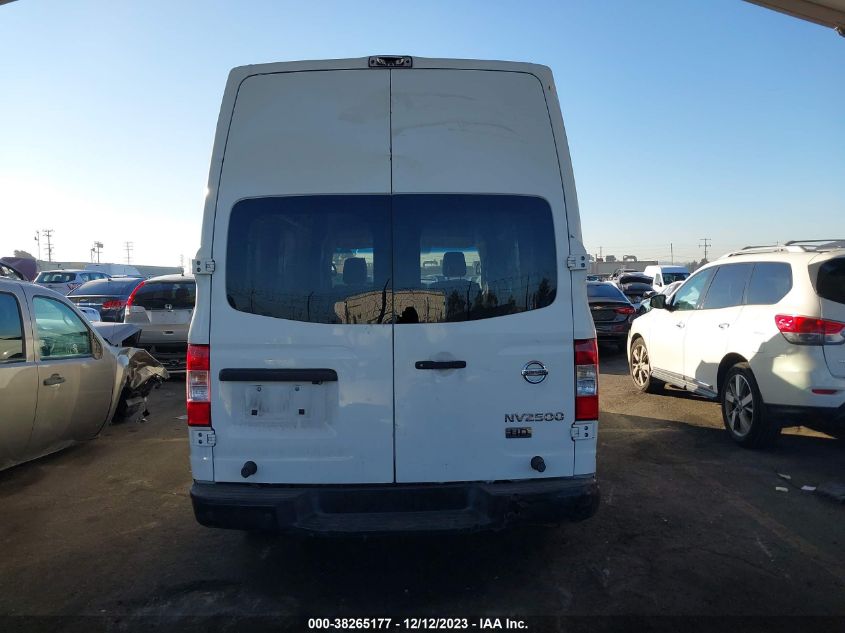 2016 NISSAN NV CARGO NV2500 HD SV V6 1N6BF0LY5GN807374