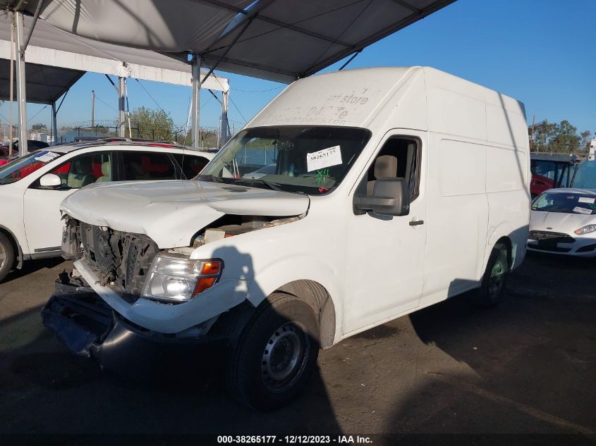 2016 NISSAN NV CARGO NV2500 HD SV V6 1N6BF0LY5GN807374