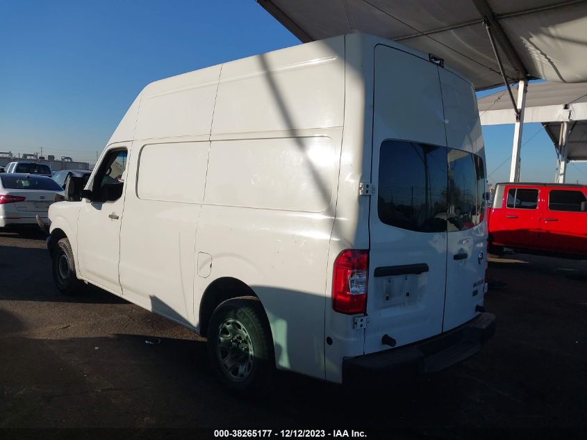 2016 NISSAN NV CARGO NV2500 HD SV V6 1N6BF0LY5GN807374