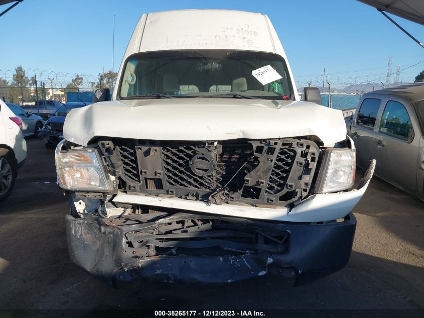 2016 NISSAN NV CARGO NV2500 HD SV V6 1N6BF0LY5GN807374
