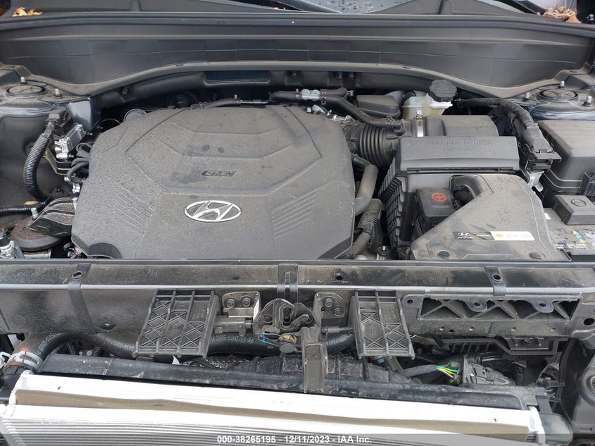 VIN KM8R2DGE6PU600126 2023 HYUNDAI PALISADE SEL