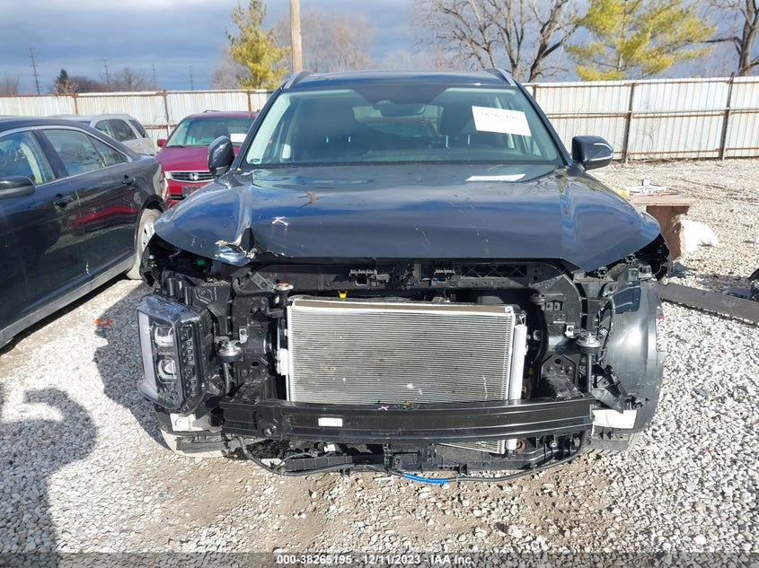 VIN KM8R2DGE6PU600126 2023 HYUNDAI PALISADE SEL