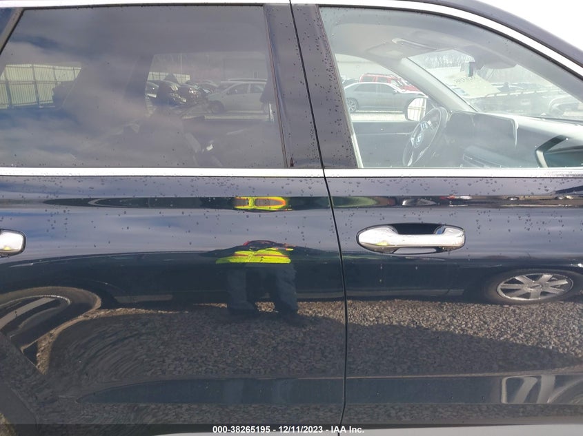VIN KM8R2DGE6PU600126 2023 HYUNDAI PALISADE SEL