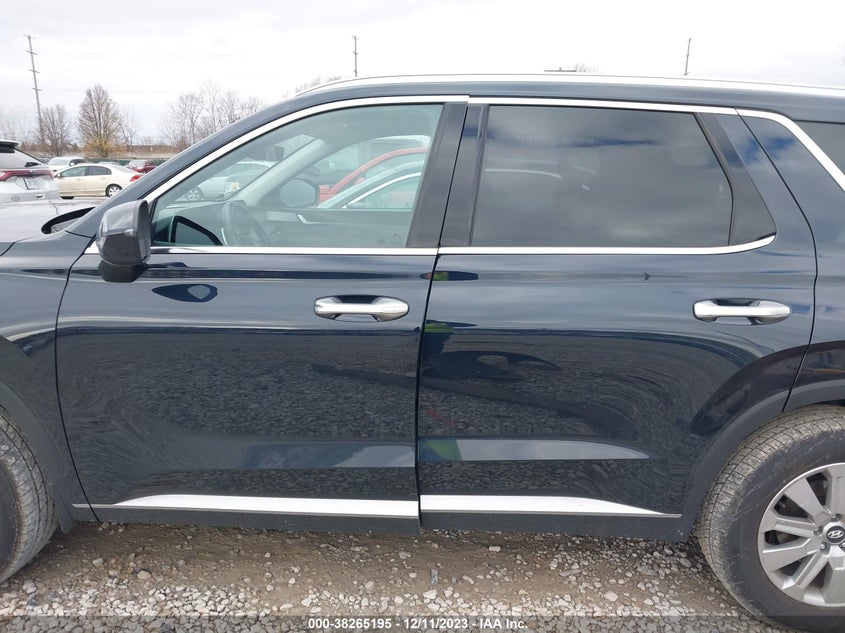 VIN KM8R2DGE6PU600126 2023 HYUNDAI PALISADE SEL