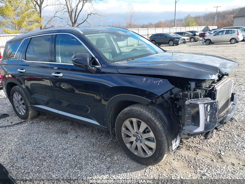 VIN KM8R2DGE6PU600126 2023 HYUNDAI PALISADE SEL