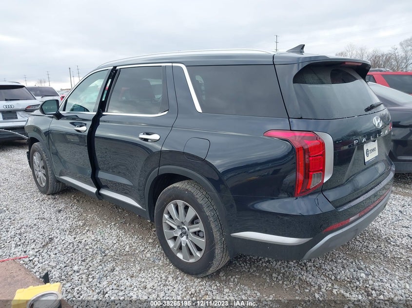 VIN KM8R2DGE6PU600126 2023 HYUNDAI PALISADE SEL