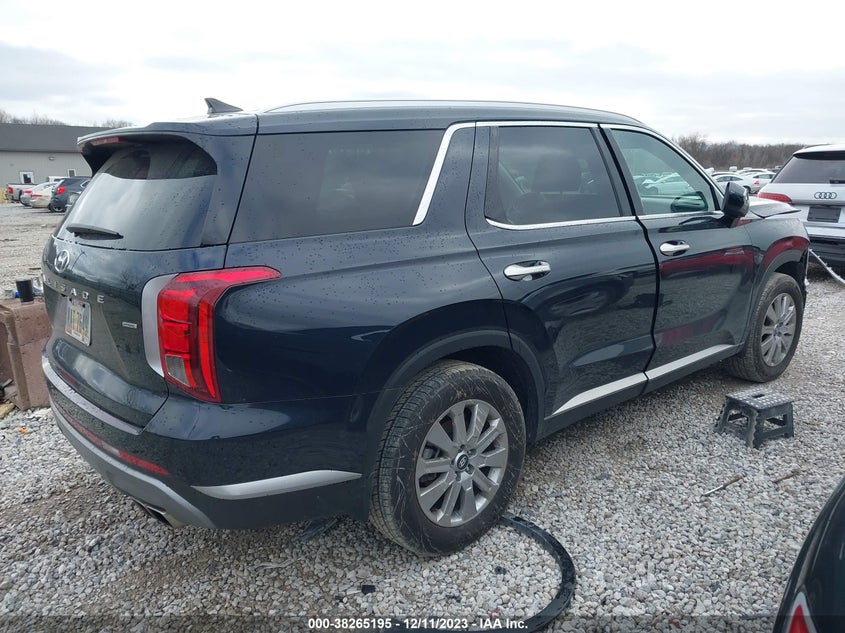 VIN KM8R2DGE6PU600126 2023 HYUNDAI PALISADE SEL