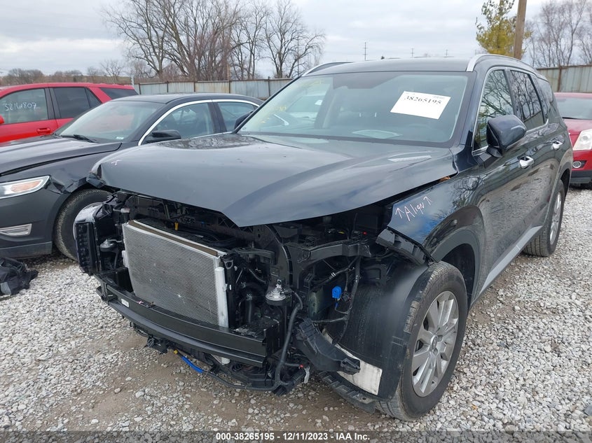 VIN KM8R2DGE6PU600126 2023 HYUNDAI PALISADE SEL
