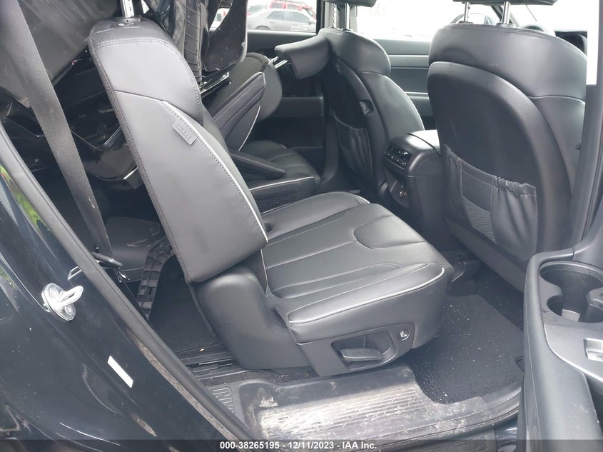 VIN KM8R2DGE6PU600126 2023 HYUNDAI PALISADE SEL