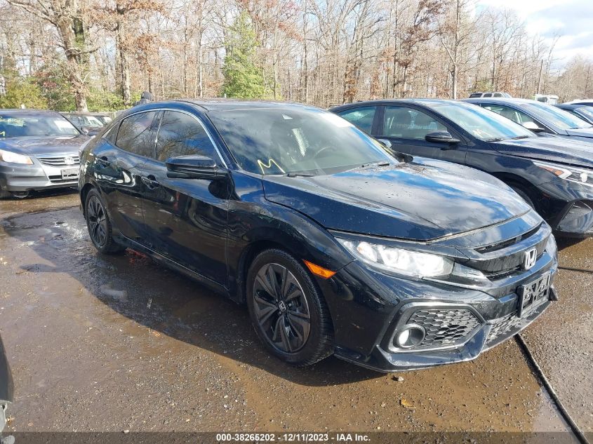2018 HONDA CIVIC EX - SHHFK7H60JU415598