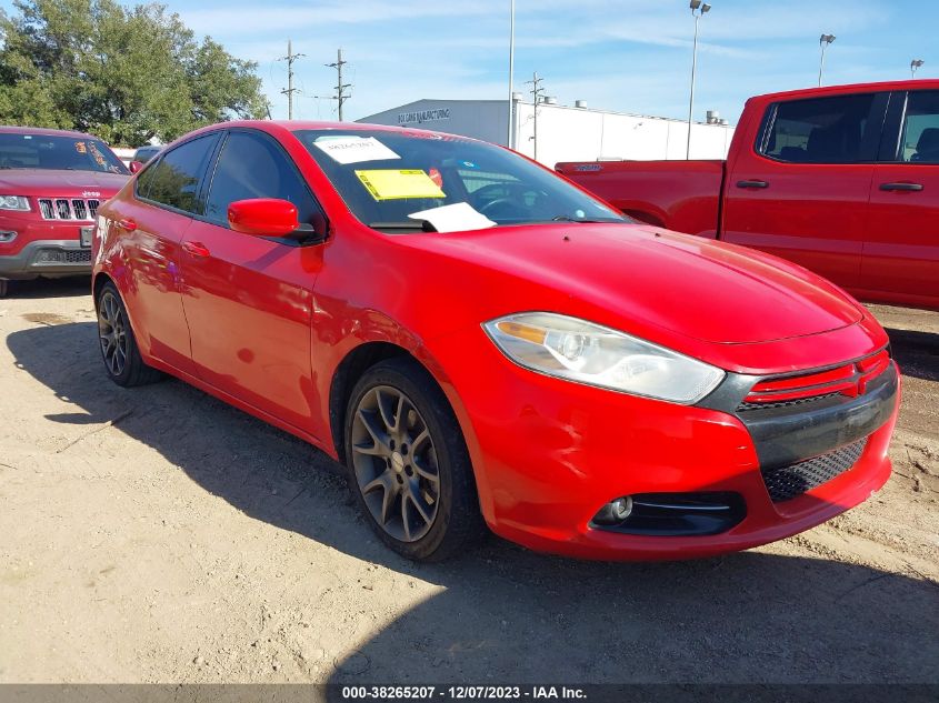 2016 DODGE DART SXT SPORT - 1C3CDFFA0GD816024