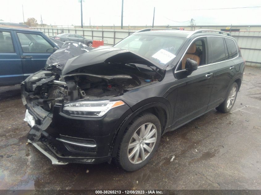 YV4A22PK8H1151155 2017 VOLVO XC90, photo no. 2