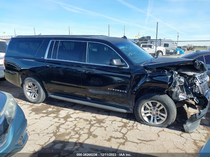 2015 CHEVROLET SUBURBAN 1500 LS - 1GNSCHKC7FR729436