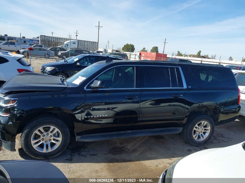 2015 CHEVROLET SUBURBAN 1500 LS - 1GNSCHKC7FR729436