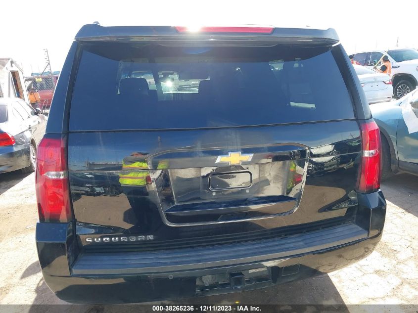 2015 CHEVROLET SUBURBAN 1500 LS - 1GNSCHKC7FR729436
