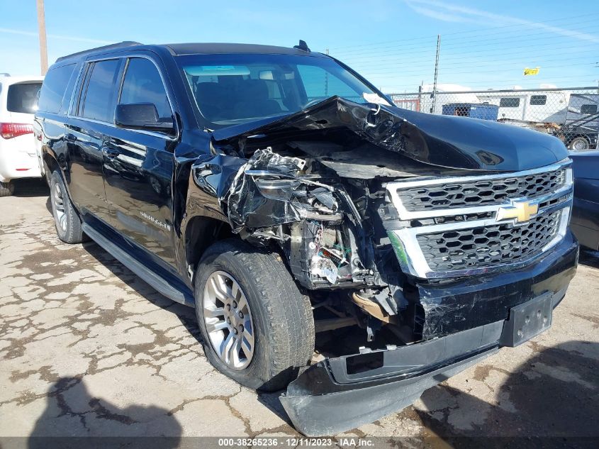 2015 CHEVROLET SUBURBAN 1500 LS - 1GNSCHKC7FR729436