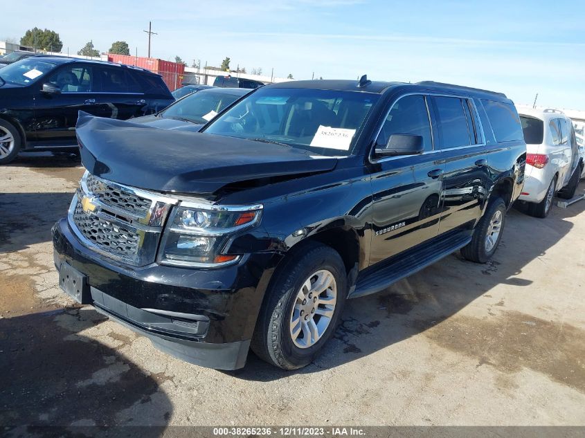2015 CHEVROLET SUBURBAN 1500 LS - 1GNSCHKC7FR729436