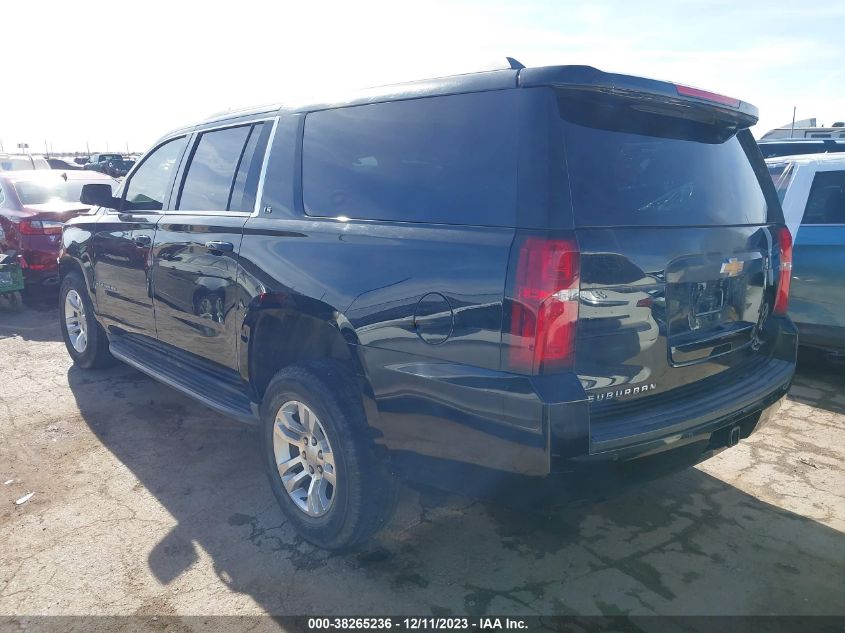 2015 CHEVROLET SUBURBAN 1500 LS - 1GNSCHKC7FR729436