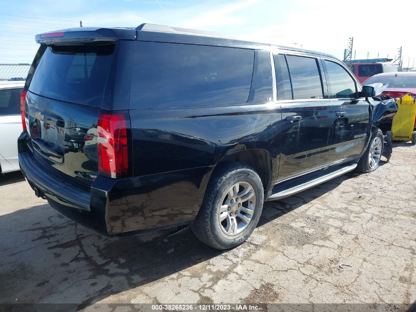2015 CHEVROLET SUBURBAN 1500 LS - 1GNSCHKC7FR729436