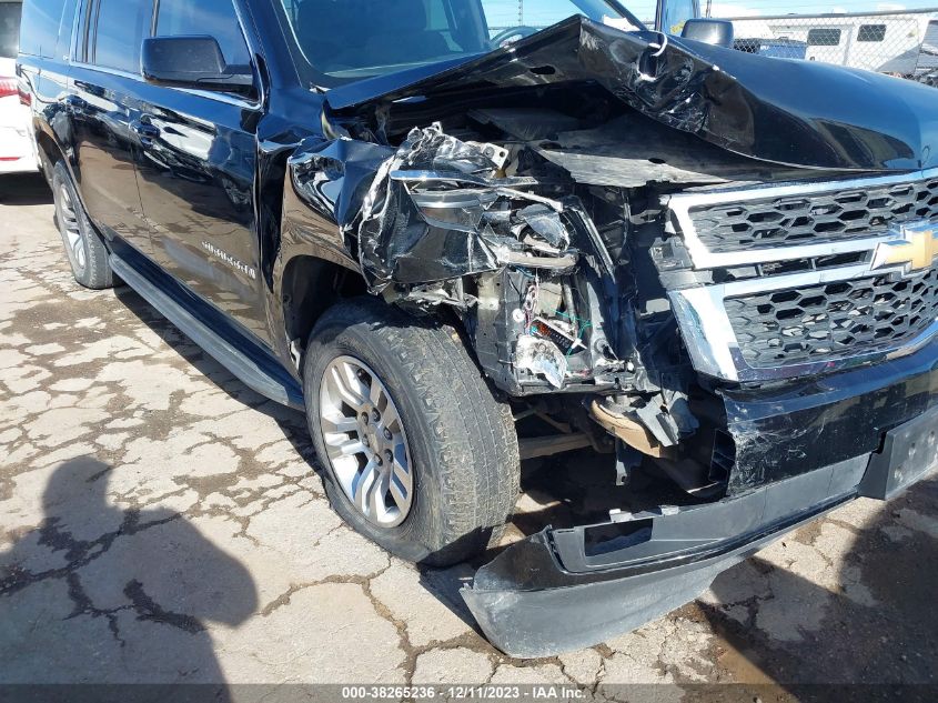 2015 CHEVROLET SUBURBAN 1500 LS - 1GNSCHKC7FR729436