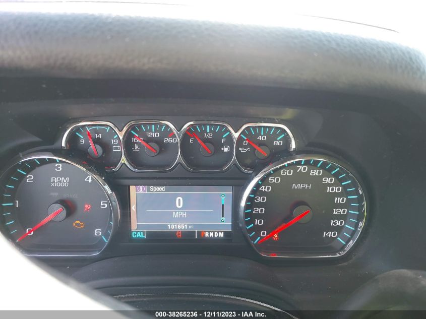 2015 CHEVROLET SUBURBAN 1500 LS - 1GNSCHKC7FR729436