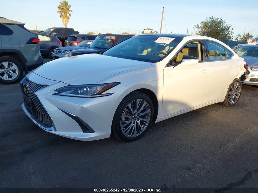VIN 58ADZ1B11MU088434 2021 LEXUS ES 350