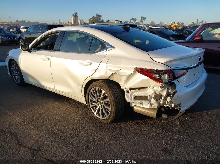 VIN 58ADZ1B11MU088434 2021 LEXUS ES 350