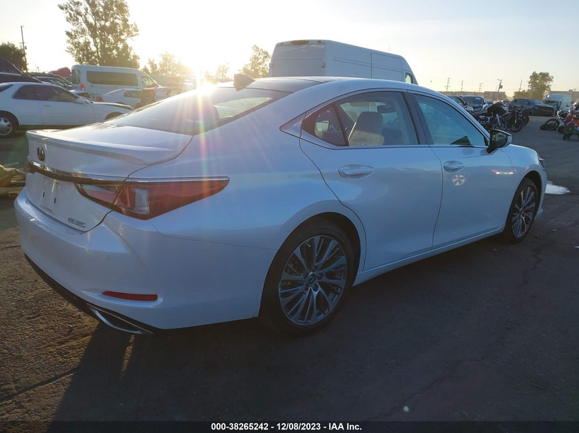 VIN 58ADZ1B11MU088434 2021 LEXUS ES 350