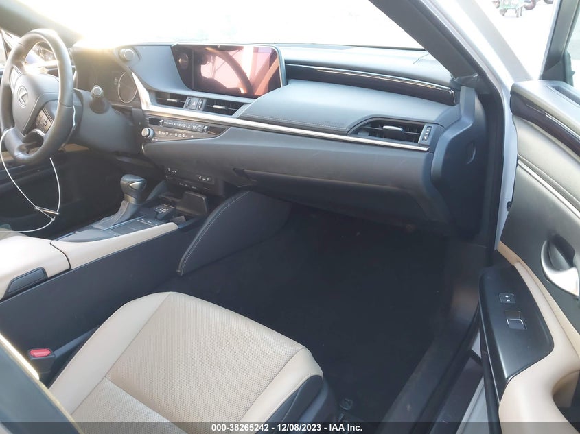 VIN 58ADZ1B11MU088434 2021 LEXUS ES 350