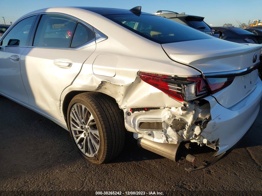 VIN 58ADZ1B11MU088434 2021 LEXUS ES 350