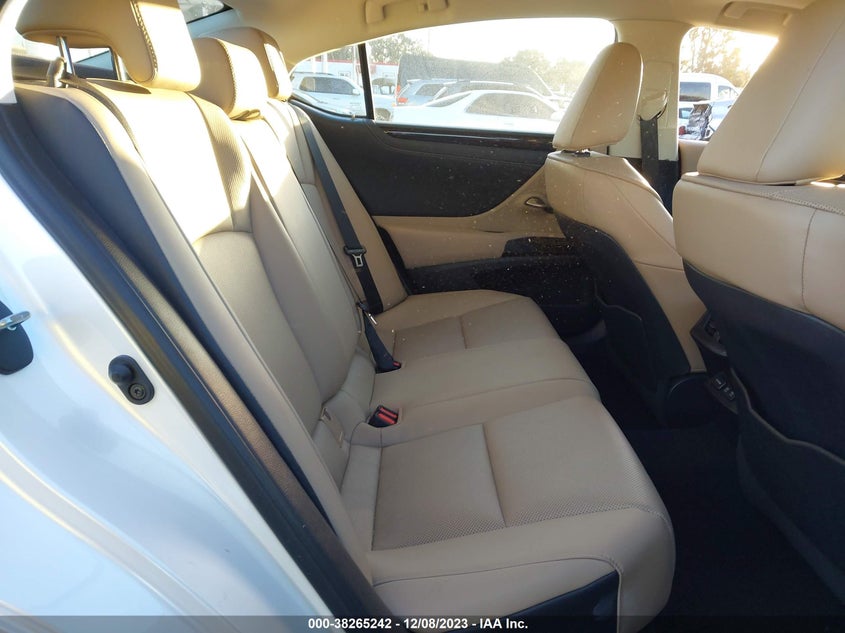 VIN 58ADZ1B11MU088434 2021 LEXUS ES 350