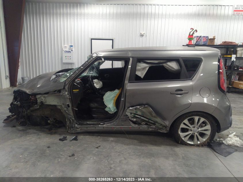2014 KIA SOUL + - KNDJP3A59E7077136