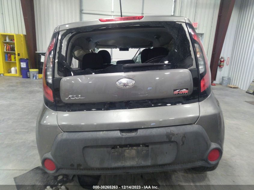 2014 KIA SOUL + - KNDJP3A59E7077136