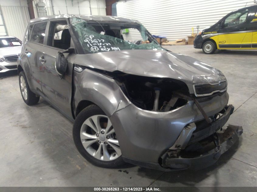 2014 KIA SOUL + - KNDJP3A59E7077136