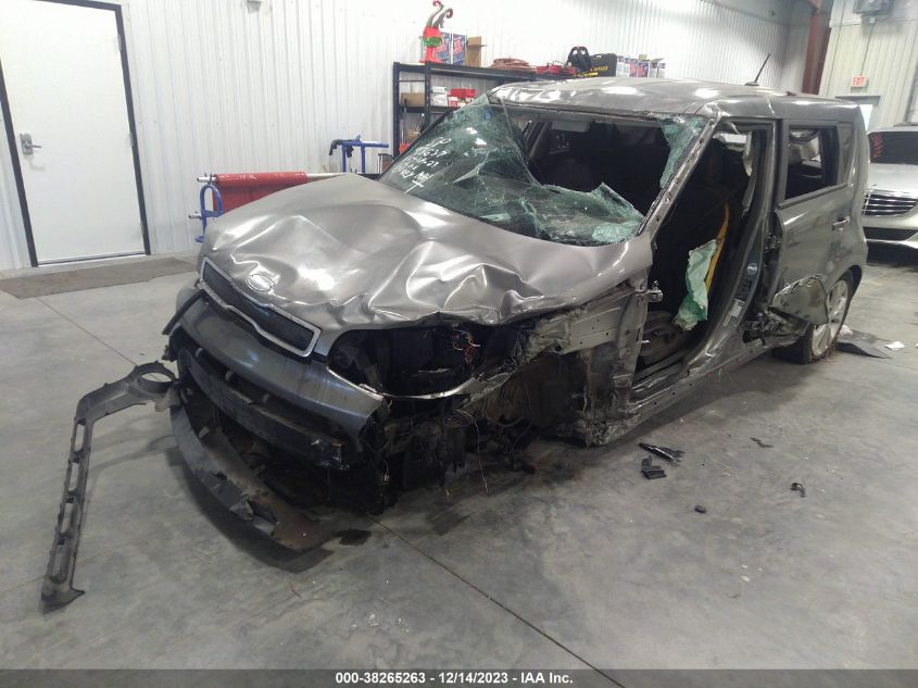 2014 KIA SOUL + - KNDJP3A59E7077136